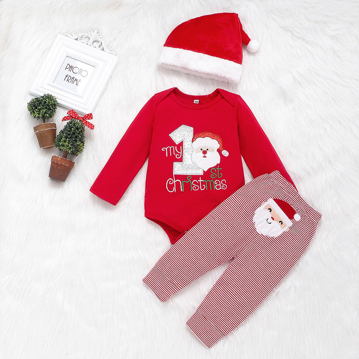 Santa Claus Kids Set