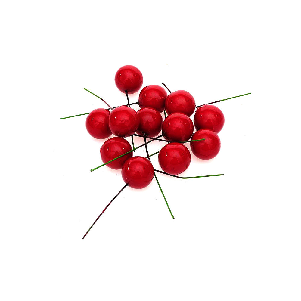 Christmas Decoration Gift Hanging Ornaments Cherry Ornament