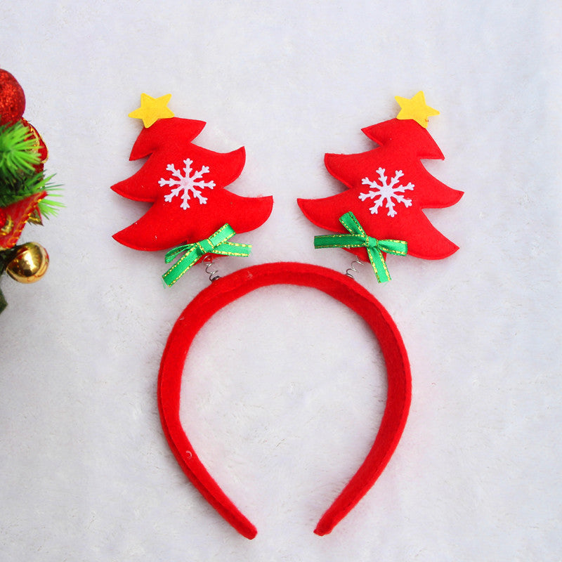 Christmas Party Tree Headband Decorations