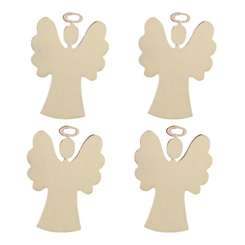Christmas Tree Decorations Laser Engraved Wood Chips