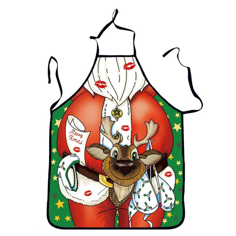 New Santa Claus Apron