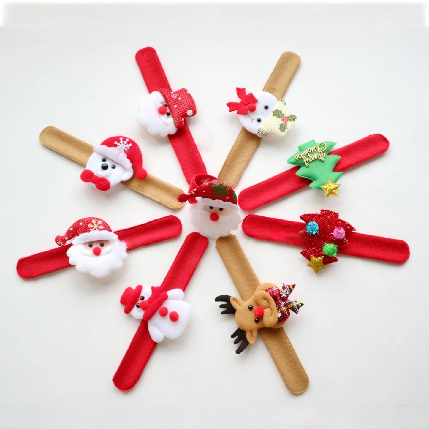 Plush Christmas Day Decorative Bracelet