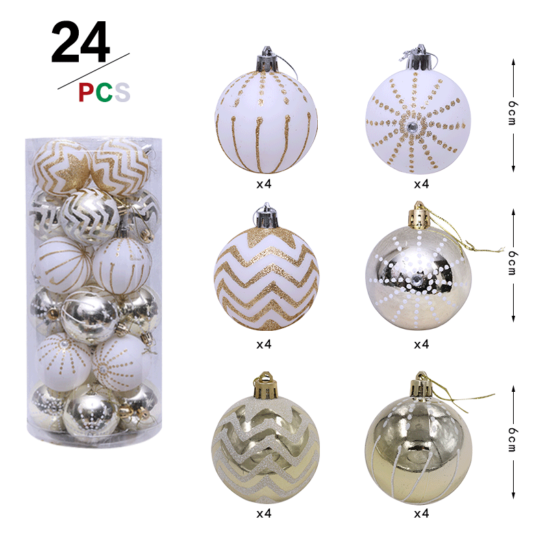 Christmas Tree Ornaments Decoration Ball