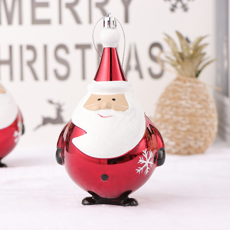 Christmas Tree Decorations Santa Claus Style Ornaments