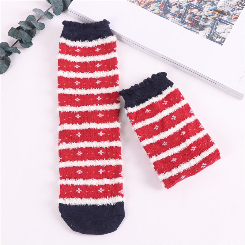 Santa Claus Cute Christmas Socks