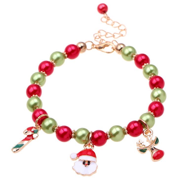 Santa Claus Reindeer Bracelet Small Gift