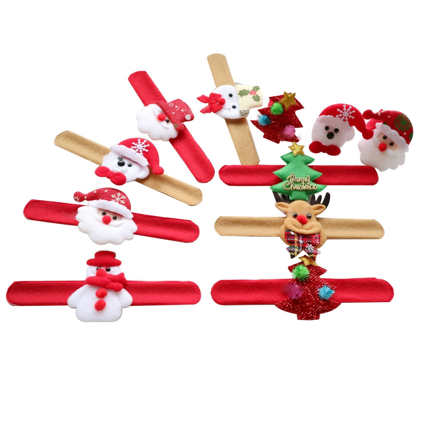 Plush Christmas Day Decorative Bracelet