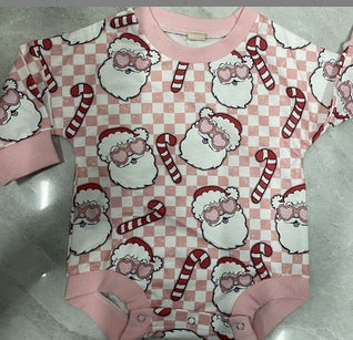 New Romper Santa Claus